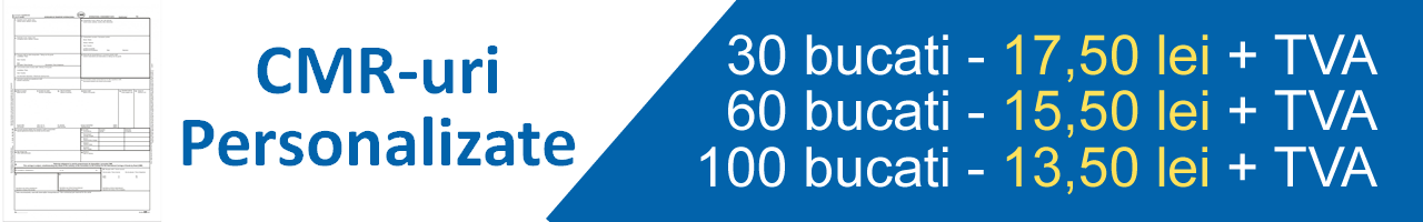 Bilet de voie A6, Tipografia Fistem, Tipografia Valmaster, Tipografia ...