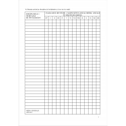 Adeverinta studii A3