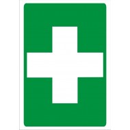 Afise A5 - Crucea verde