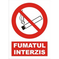 Afise A5 - Fumatul interzis