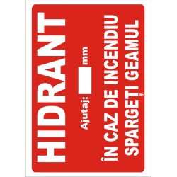 Afise A5 - Hidrant 2
