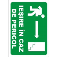 Afise A5 - Iesire in caz de pericol