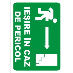 Afise A5 - Iesire in caz de pericol