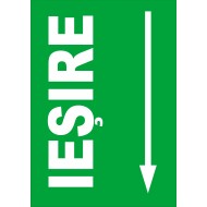 Afise A5 - Iesire spre stanga