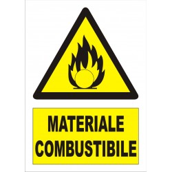 Afise A5 - Materiale combustibile