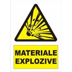 Afise A5 - Materiale explozive