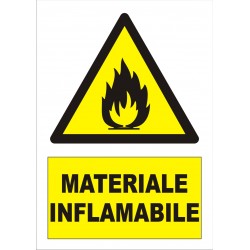 Afise A5 - Materiale inflamabile