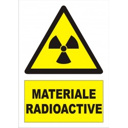 Afise A5 - Materiale radioactive