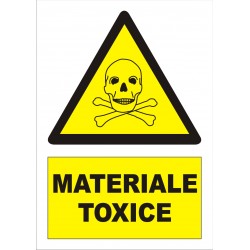 Afise A5 - Materiale toxice