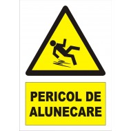 Afise A5 - Pericol de alunecare
