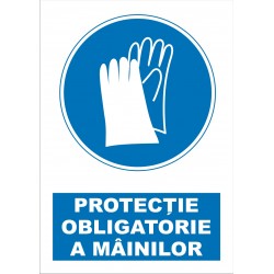 Afise A5 - Protectia obligatorie a capului