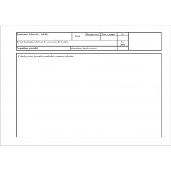 Bon de Transport - A5 Bon de Transport - A5