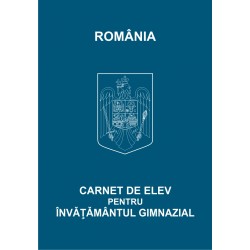 Carnet elev invatamant Gimnazial
