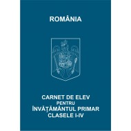 Carnet elev invatamant Primar