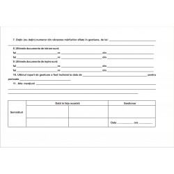 Declaratie inventar A5