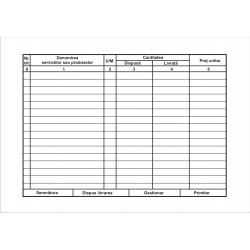 Dispozitie de livrare