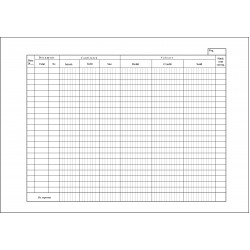 Fisa de cont analitic pentru valori materiale Fisa de cont analitic pentru valori materiale