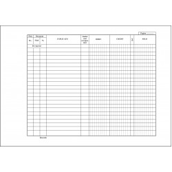 Fisa cont operatiuni diverse A4 Fisa cont operatiuni diverse A4