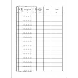 Registru Consultatii Medical X4