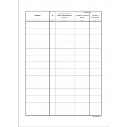 Registru Consultatii Medical X4