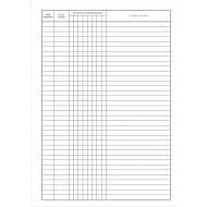 Registru Biblioteca A3