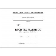Registru matricol Clasa Pregatitoare - Clasa IV - A4