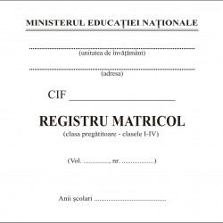 Registru Matricol