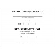 Registru matricol Clasa Pregatitoare - Clasa VIII - X4