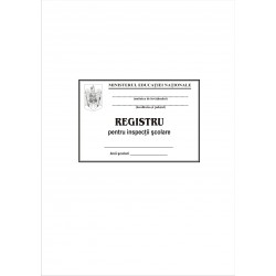 Registru Inspectii scolare