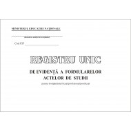 Registru unic de evidenta acte studii Liceu-Profesional-Postliceal