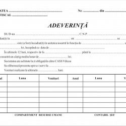 Adeverinte