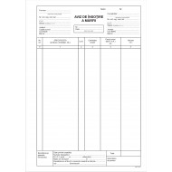 Aviz de insotire a marfii A4