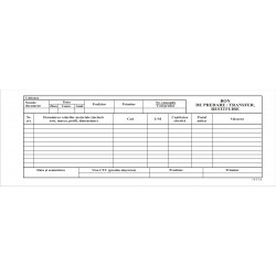 Bon de predare-transfer-restituire A5 - hartie