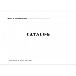 Catalog - Scoala de soferi A4