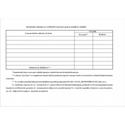 Certificat de calitate A5