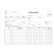 Comanda A4 - autocopiativa