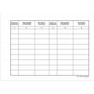 Condica corespondenta A5