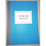 Condica de prezenta A4 - caserata