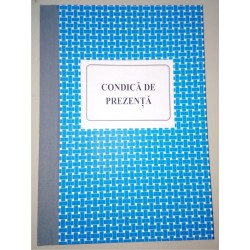 Condica de prezenta A4 - caserata