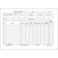 Nota de receptie A4 