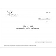 Registru evidenta acte profesionale psihologi