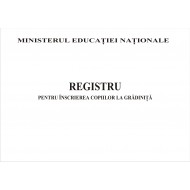 Registru inscriere copii Gradinita